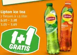 Poiesz Lipton ice tea aanbieding