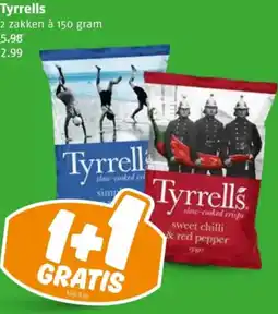 Poiesz Tyrrells aanbieding
