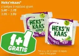 Poiesz Heks'nkaas aanbieding