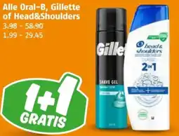 Poiesz Alle Oral-B, Gillette of Head&Shoulders aanbieding