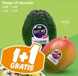 Poiesz Mango of avocado aanbieding