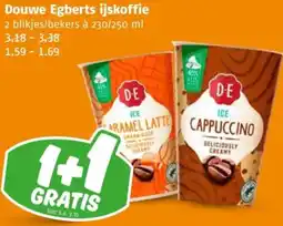 Poiesz Douwe Egberts ijskoffie aanbieding