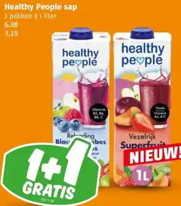 Poiesz Healthy People sap aanbieding
