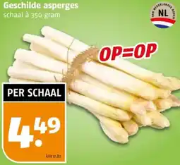 Poiesz Geschilde asperges aanbieding