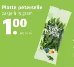 Poiesz Platte peterselie aanbieding