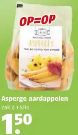 Poiesz Asperge aardappelen aanbieding