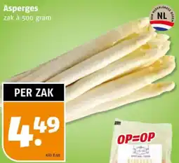 Poiesz Asperges aanbieding