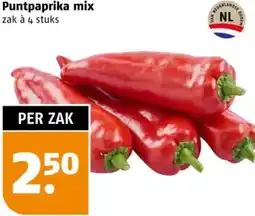 Poiesz Puntpaprika mix aanbieding