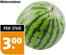 Poiesz Watermeloen aanbieding