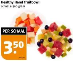 Poiesz Healthy Hand fruitbowl aanbieding