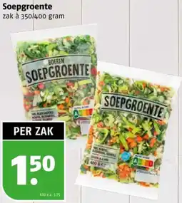 Poiesz Soepgroente aanbieding