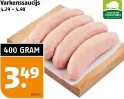Poiesz Varkenssaucijs aanbieding