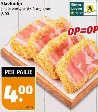 Poiesz Slavlinder aanbieding