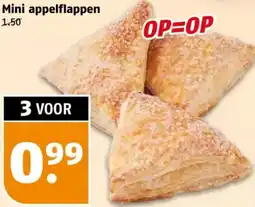 Poiesz Mini appelflappen aanbieding