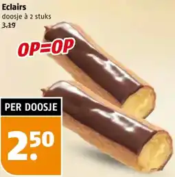 Poiesz Eclairs aanbieding