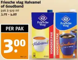Poiesz Friesche vlag Halvamel of Goudband aanbieding