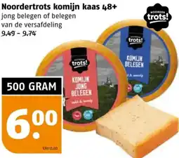 Poiesz Noordertrots komijn kaas 48+ aanbieding