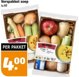 Poiesz Verspakket soep aanbieding