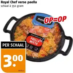 Poiesz Royal Chef verse paella aanbieding