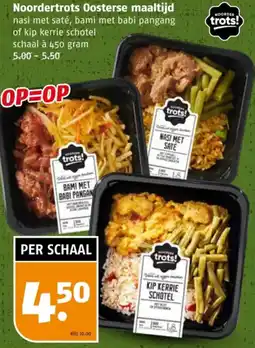 Poiesz Noordertrots Oosterse maaltijd aanbieding