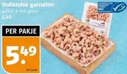 Poiesz Hollandse garnalen aanbieding