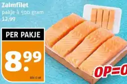 Poiesz Zalmfilet aanbieding