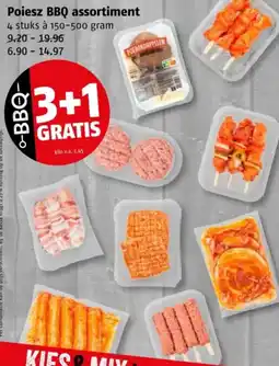 Poiesz Poiesz BBQ assortiment aanbieding