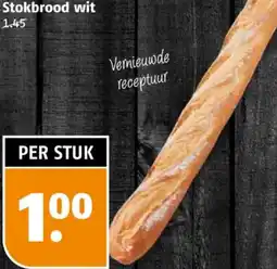 Poiesz Stokbrood wit aanbieding