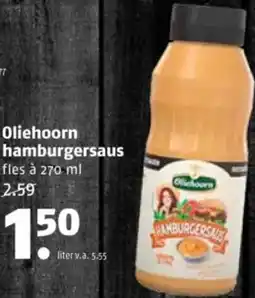 Poiesz Oliehoorn hamburgersaus aanbieding
