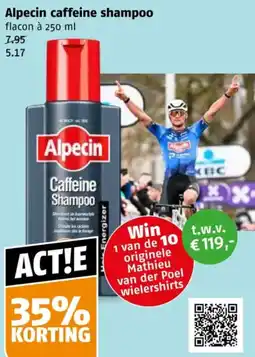 Poiesz Alpecin caffeine shampoo aanbieding