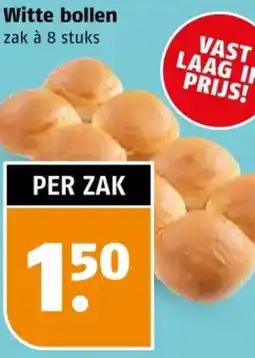 Poiesz Witte bollen aanbieding