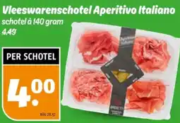 Poiesz Vleeswarenschotel Aperitivo Italiano aanbieding