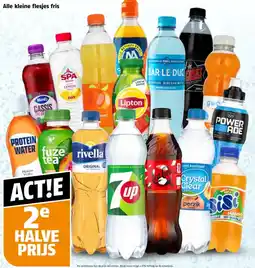 Poiesz Alle kleine flesjes fris aanbieding
