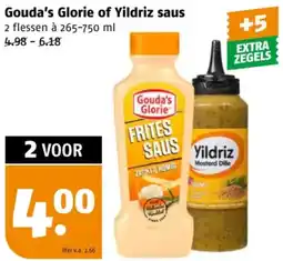 Poiesz Gouda's Glorie of Yildriz saus aanbieding