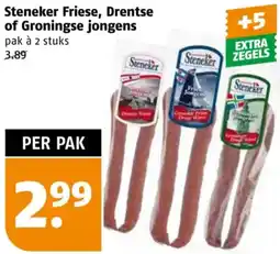 Poiesz Steneker Friese, Drentse of Groningse jongens aanbieding