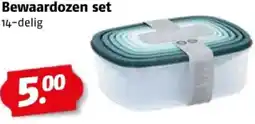 Poiesz Bewaardozen set aanbieding