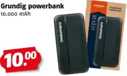 Poiesz Grundig powerbank aanbieding