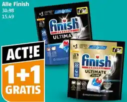 Poiesz Alle Finish aanbieding