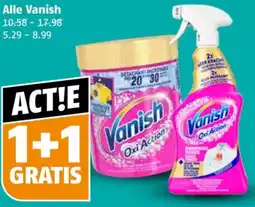 Poiesz Alle Vanish aanbieding