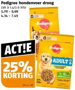 Poiesz Pedigree hondenvoer droog aanbieding