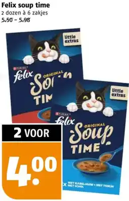 Poiesz Felix soup time aanbieding