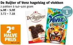 Poiesz De Ruijter of Venz hagelslag of vlokken aanbieding