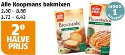 Poiesz Alle Koopmans bakmixen aanbieding