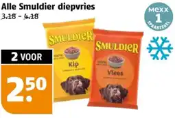 Poiesz Alle Smuldier diepvries aanbieding