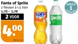 Poiesz Fanta of Sprite aanbieding