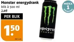 Poiesz Monster energydrank aanbieding