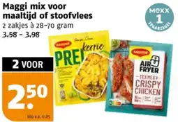 Poiesz Maggi mix voor maaltijd of stoofvlees aanbieding