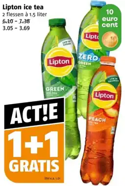 Poiesz Lipton ice tea aanbieding