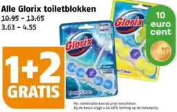 Poiesz Alle Glorix toiletblokken aanbieding