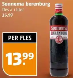Poiesz Sonnema berenburg aanbieding